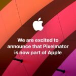 Apple officially owns Pixelmator and Photomator