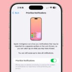 iOS 18.4 Adds Apple Intelligence Priority Notifications Feature