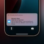 iOS 18.4 enables Priority Notifications, a new Apple Intelligence feature
