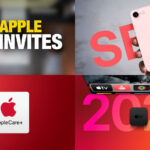 Top Stories: Apple ‘Invites’ App, iPhone SE 4 Imminent, AppleCare Changes, and More