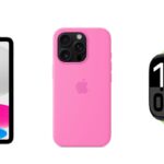 Apple releases spring color iPhone cases and Apple Watch bands