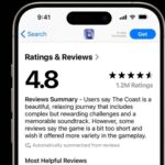 iOS 18.4 to Include AI-Generated Review Summaries in App Store