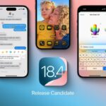 Apple releases iOS 18.4 RC for iPhone and iPad