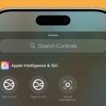 iOS 18.4 Adds Apple Intelligence Features to Control Center