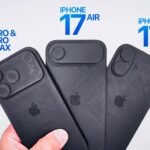 Video Shows iPhone 17 Mockups Based on ‘Internal Documents’