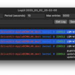 Browse your Mac’s log with LogUI