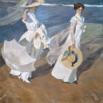 Strolling the Valèncian shore with Sorolla’s paintings: 2 Ladies