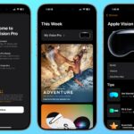 Vision Pro App for iPhone Available in iOS 18.4 Beta 2