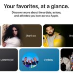 Apple launches ‘Snapshot,’ a new way to discover artists, actors, and athletes