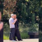 Formula 1 legend Lewis Hamilton spotted at Apple Park with CEO Tim Cook