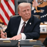 President Trump slaps 50% tariff on EU goods starting June 1st, exempts American-made products