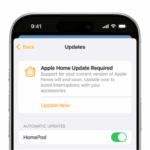 Support for the previous version of Apple Home will end in the fall of 2025