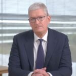 Apple stock slightly down as Trump threatens 25% tariffs over iPhones made outside the U.S.