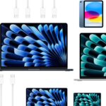 Deals: 24GB M4 MacBook Air $167 off, iPad (A16) $100 off, official Apple USB-C cables from $7.50, more