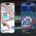 Explore the F1 Monaco Grand Prix circuit in 3D with latest Apple Maps update