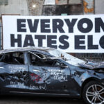 Musk’s politics see Tesla sales collapse in Europe