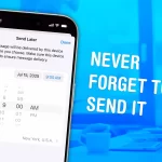 Schedule an email to send in the future in Apple Mail