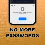 How to join the awesome password-free future and use passkeys