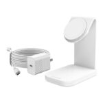 This sleek OtterBox MFi-approved MagSafe charging stand is less than $15