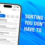 Let Apple Mail organize your emails for you