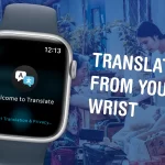 Translate from your Apple Watch