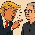 Trump threatens 25% tariff on iPhones not made in US