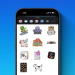 New iMessage stickers for WWDC just arrived in app update