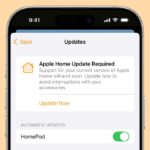 PSA: Apple Ending Support for Old HomeKit Architecture in Fall 2025, Upgrade Before Then