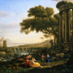 A French landscape painter in Rome: Claude