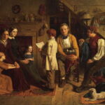 The bicentenary of James Collinson, least-known Pre-Raphaelite painter