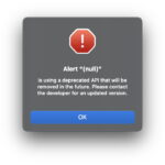 A brief history of alerts