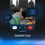 Gemini App for iOS Gets Live View Feature for Real-Time Visual Help