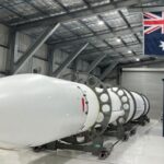 A privately developed Australian rocket is ready for a historic launch