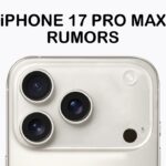 Chunkier iPhone 17 Pro Max design shown in hands-on video
