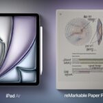iPad Air vs reMarkable Paper Pro: Which tablet is best for note taking?