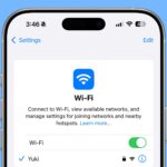iOS 19 Likely to Sync Captive Wi-Fi Data Between Devices