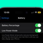Automate iPhone Low Power Mode Based on Battery Level