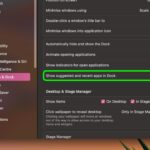Show More (or Fewer) Recent Apps in Your Mac’s Dock