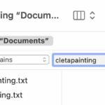 Searching for the file that won’t be found