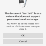 Versions in motion: how to preserve document versions