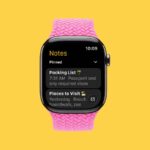 watchOS 26 Brings the Notes App to Apple Watch