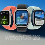 watchOS 26 update removes five faces from Apple Watch
